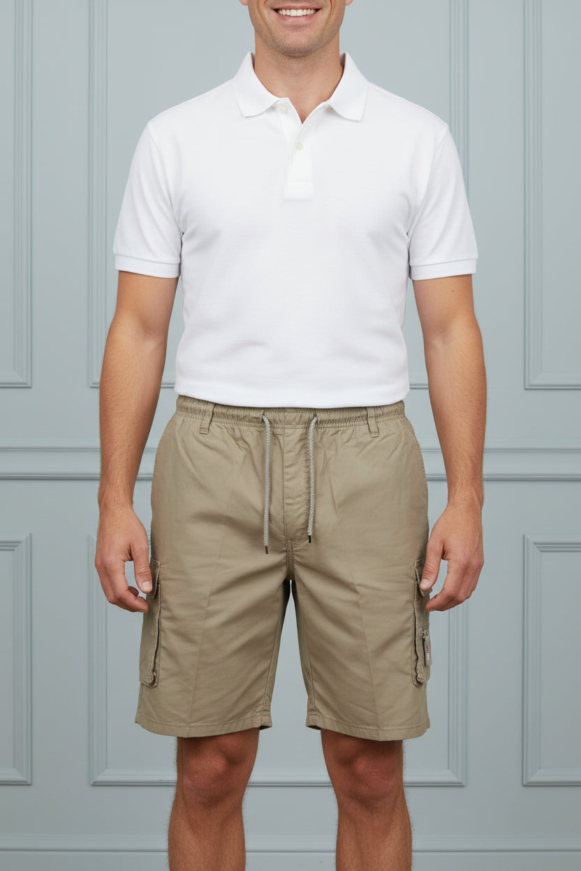 Mens Tactical Cargo Hiking Shorts