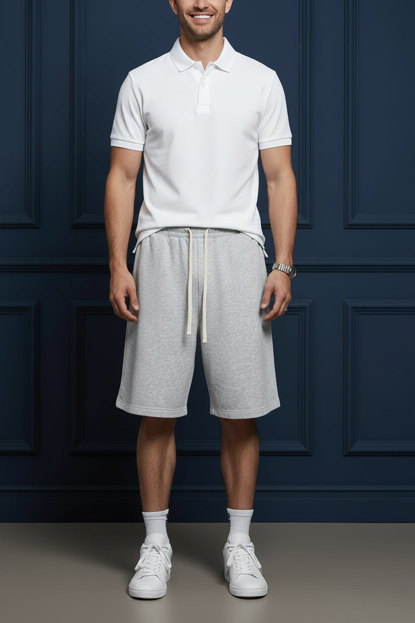 Men Breathable Running Basketball Shorts
