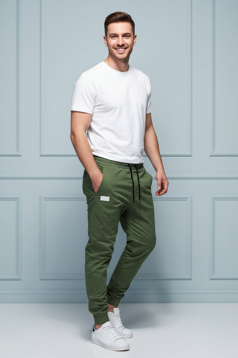 Men Loose Straight Casual Joggers