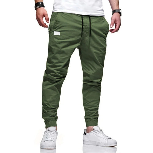 Men Loose Straight Casual Joggers