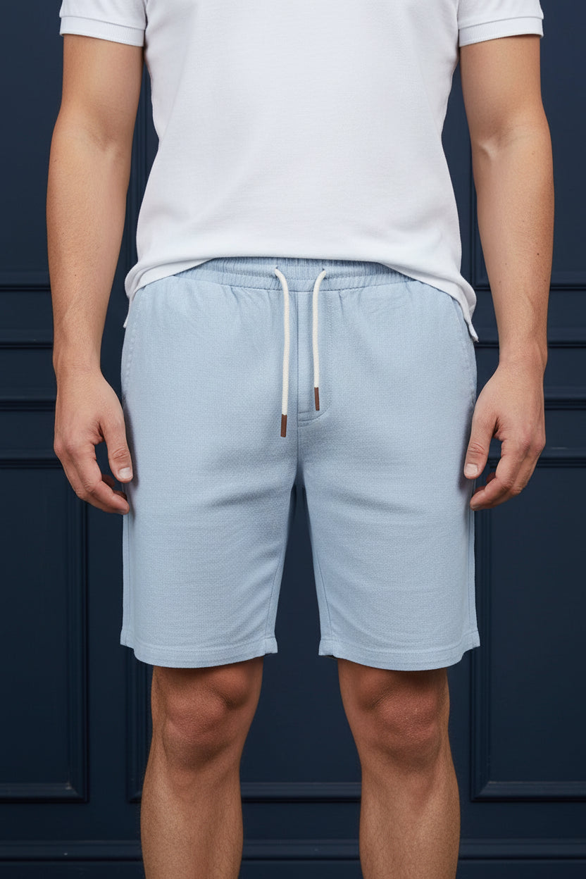 Men Linen Casual Shorts