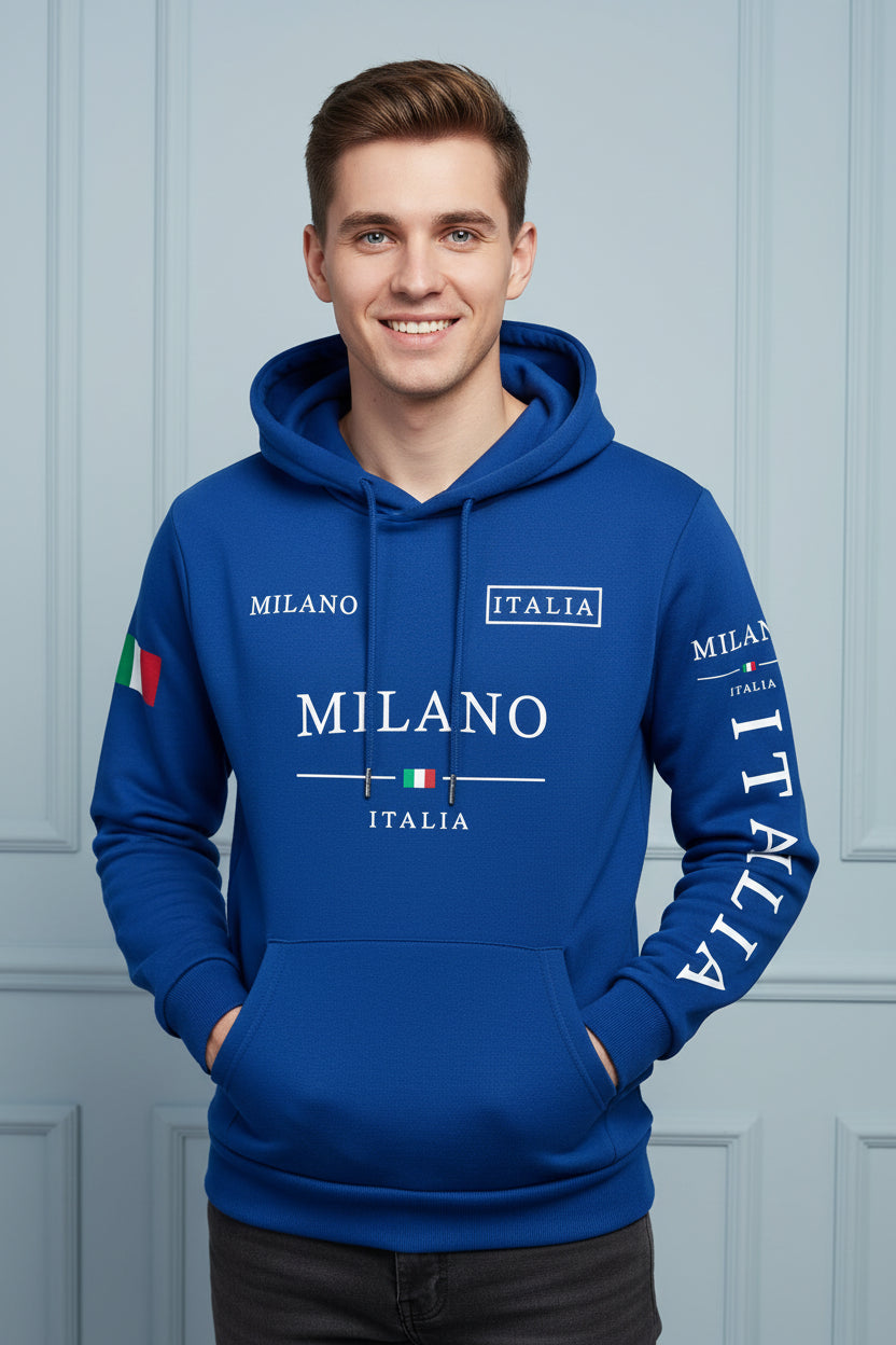 Men Outdoor Street Casual Hoodie