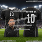 New Trendy Neymar Soccer Jersey 3D Printed Breathable Summer Sports