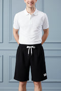 Men Casual Silk Shorts