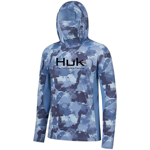 Men Fishing Hooded Sweatshirt