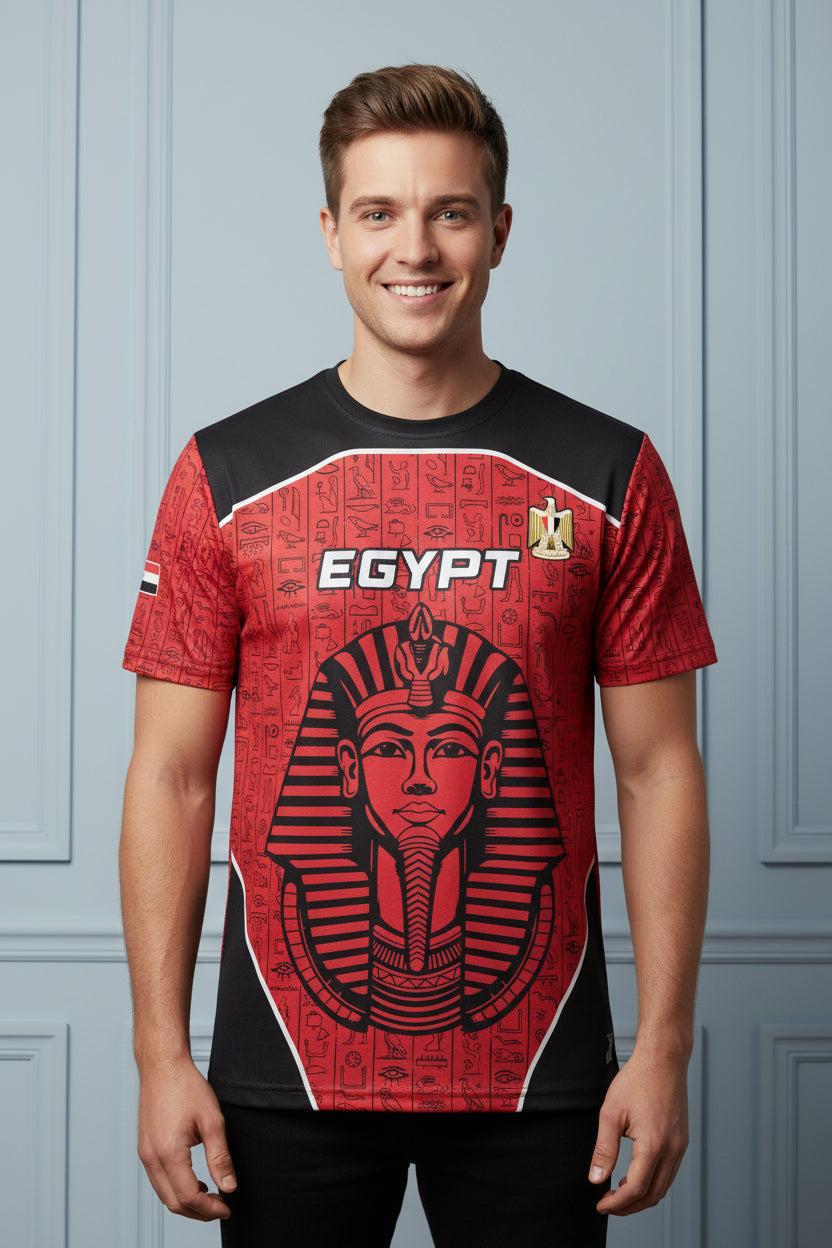 Men Egypt Football Jersey