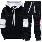 Men's Hooded Sweatshirts Sweatpants Paris Fashion Hoodie Streetwear
