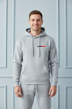 2025 letter printed sportswear set men's hooded sweatshirt long pants