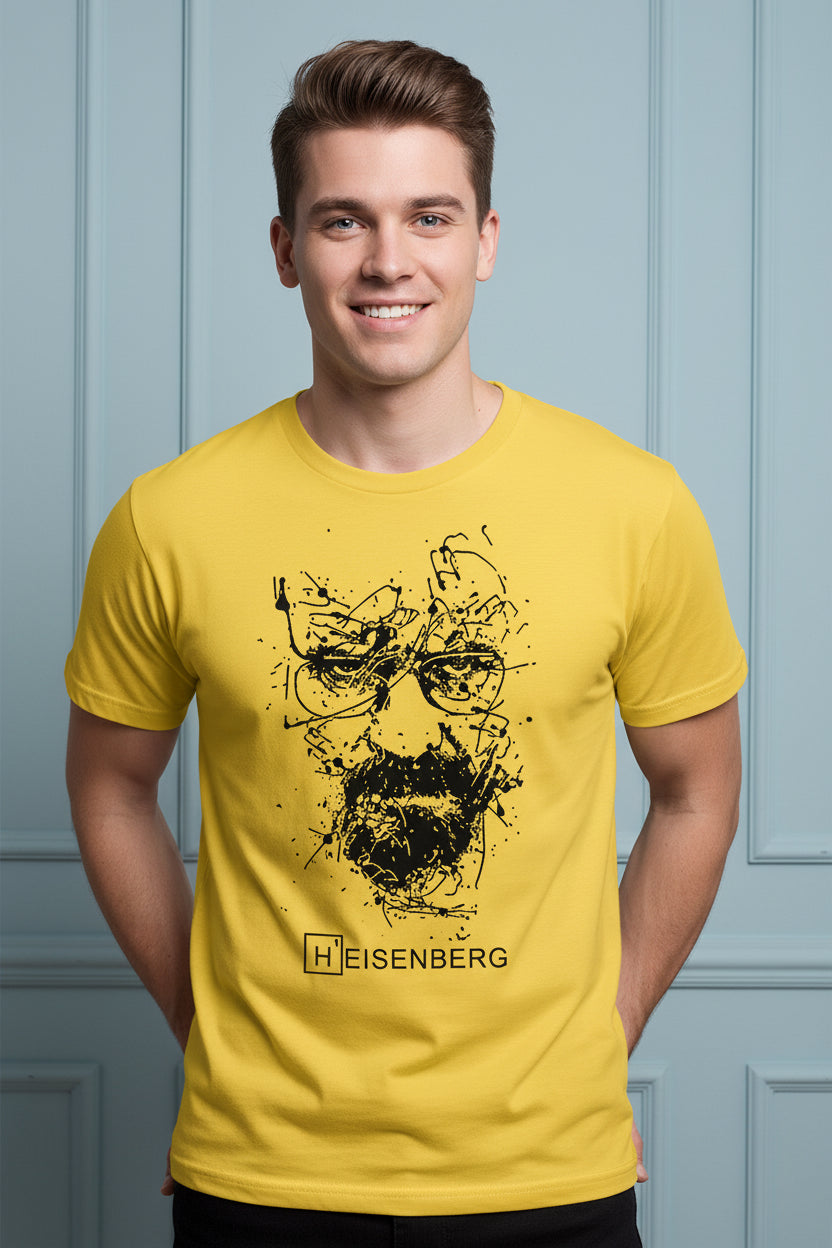 Men Breaking Bad Graphic T-shirt