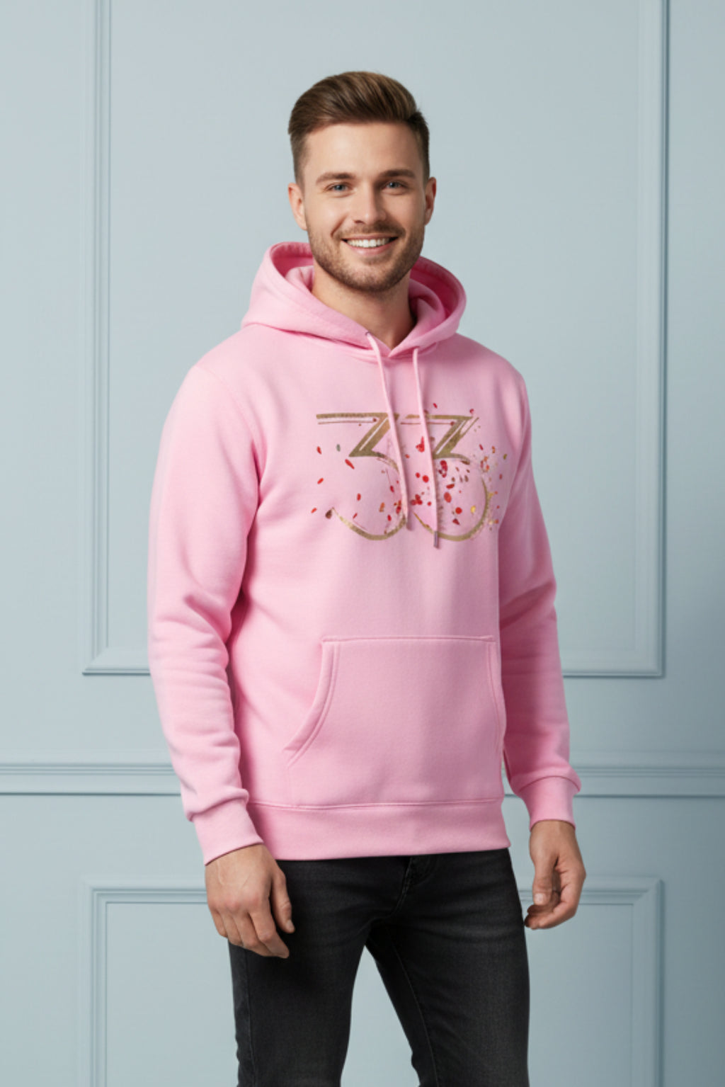 Men Clair Obscur Expedition 33 Hoodie