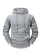2025 Autumn/Winter Men's Hoodie Fashion Casual Sports Hoodie Retro