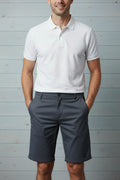 Cotton Solid Shorts for Men