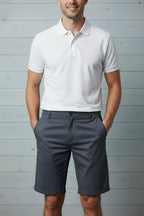 Cotton Solid Shorts for Men