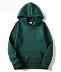 Plain Pullover Fleece Hoodies Unisex Wholesale Hooded Sweatshirt Men