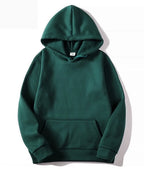 Plain Pullover Fleece Hoodies Unisex Wholesale Hooded Sweatshirt Men