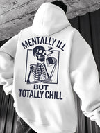 Men Lightweight Loose Pullover Hoodie