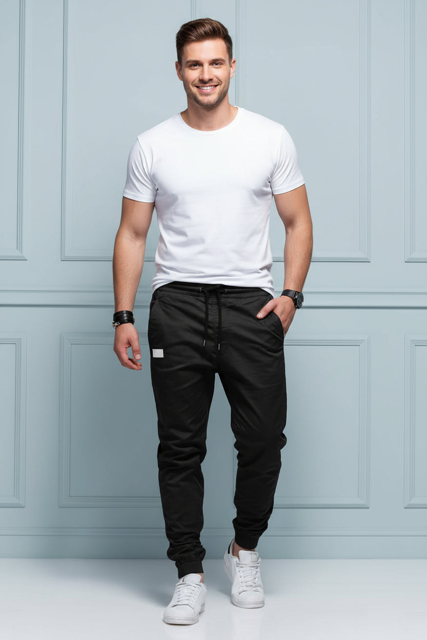 Men Loose Straight Casual Joggers