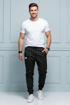 Men Loose Straight Casual Joggers