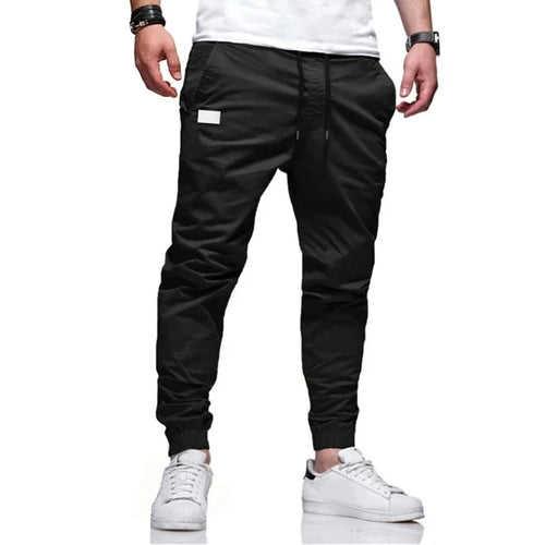 Men Loose Straight Casual Joggers