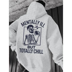 Men Lightweight Loose Pullover Hoodie