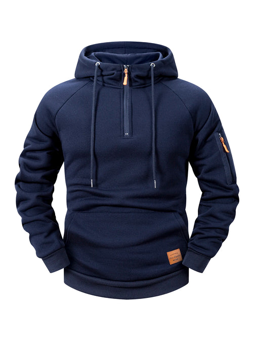 2025 Autumn/Winter Men's Hoodie Fashion Casual Sports Hoodie Retro