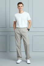 Men Loose Fit Cotton Joggers