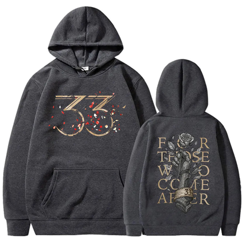 Men Clair Obscur Expedition 33 Hoodie