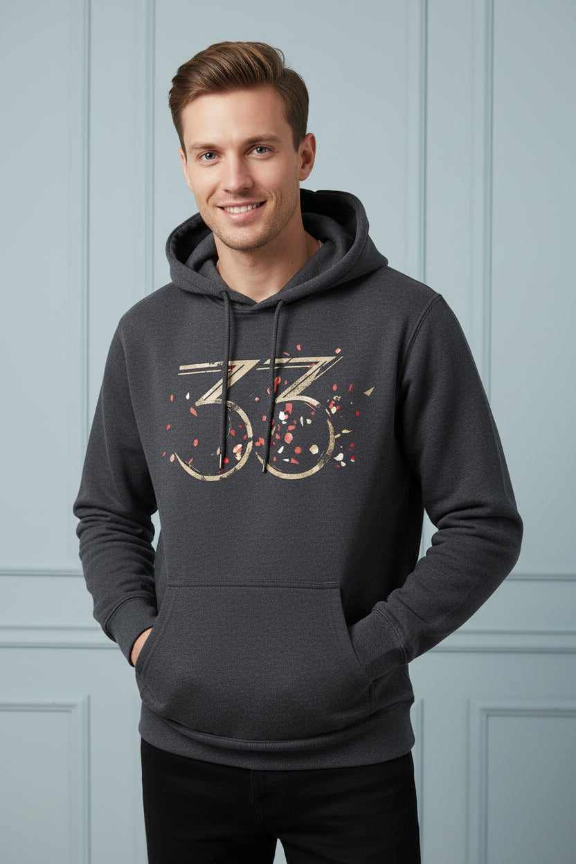 Men Clair Obscur Expedition 33 Hoodie