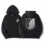 Attack on Titan Men's Hoodie Anime Hoodies Men Women Streetwear