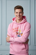 Men Blame John Graphic Hoodie