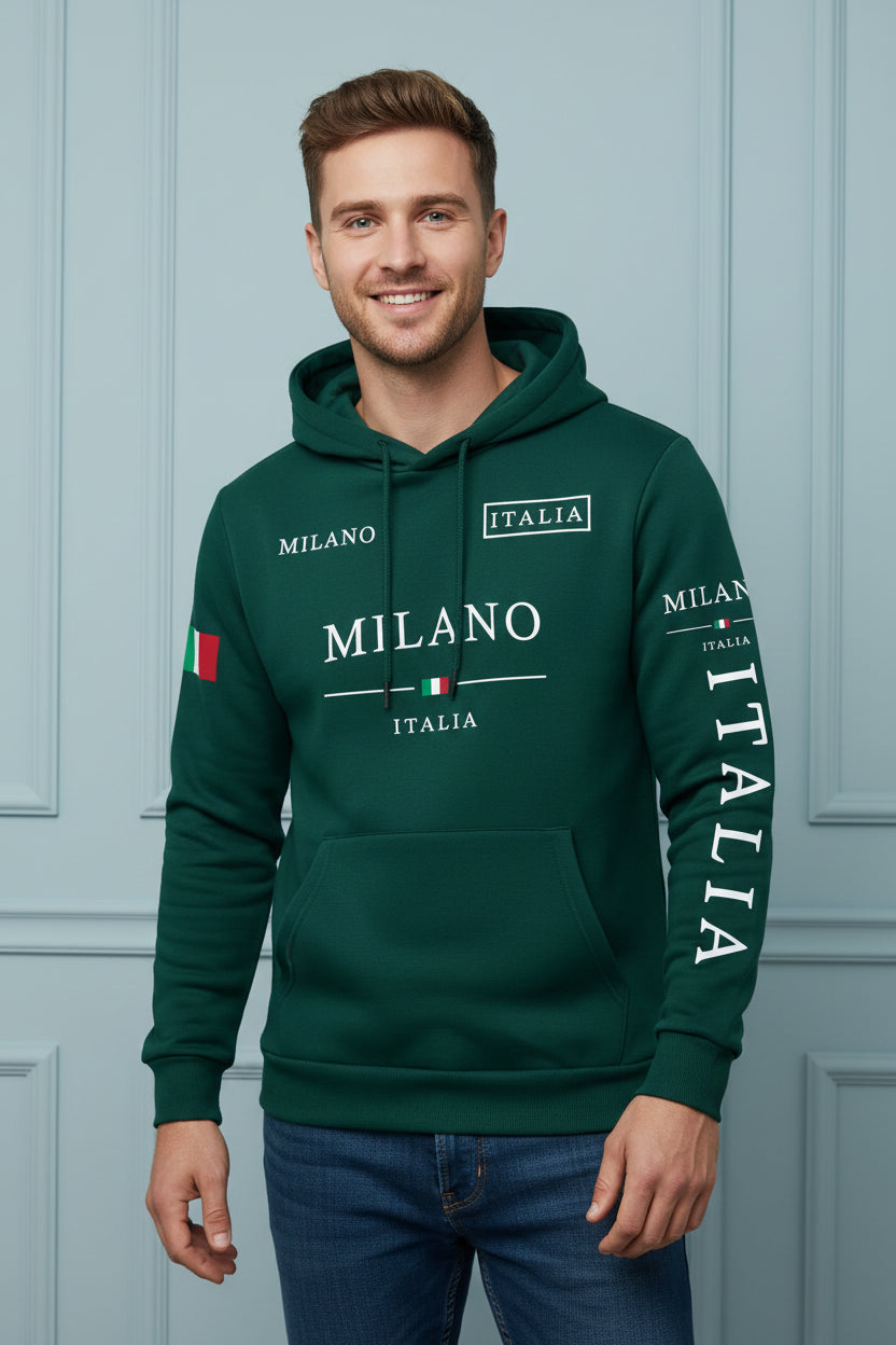 Men Outdoor Street Casual Hoodie