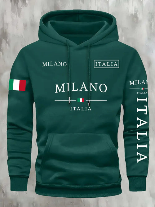 Men Outdoor Street Casual Hoodie