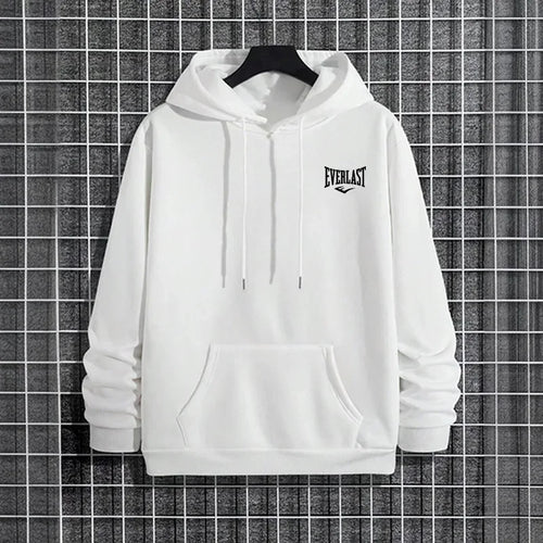 Men's Hoodie Autumn Winter High Grade Warm Sweatshirt Male Daily