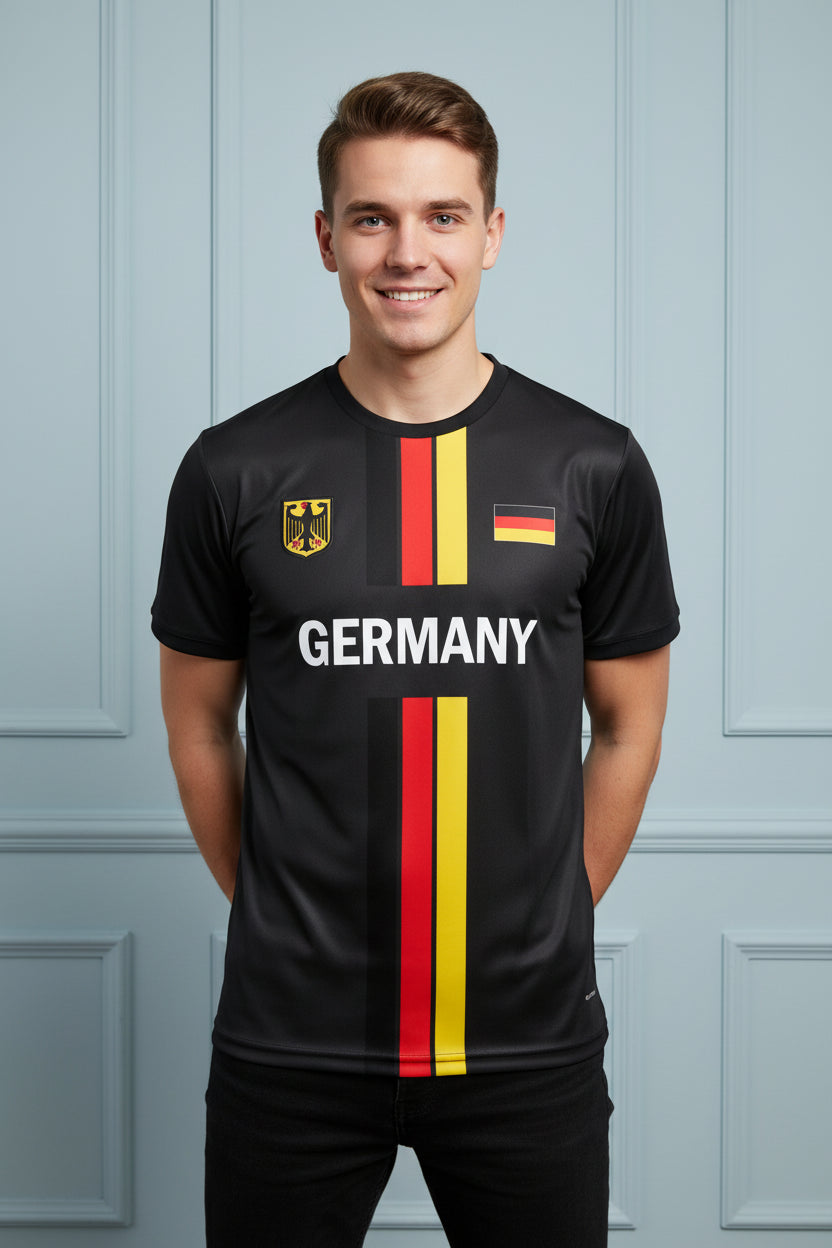 Men Germany Football Jersey