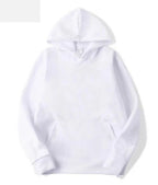 Plain Pullover Fleece Hoodies Unisex Wholesale Hooded Sweatshirt Men