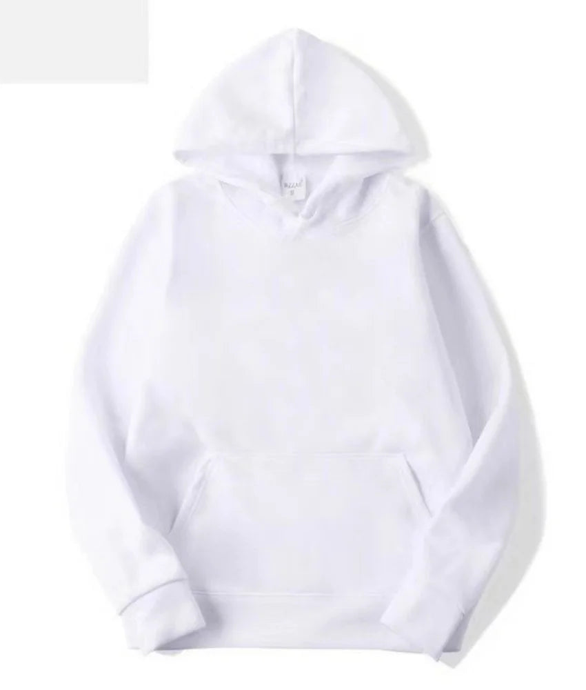 Plain Pullover Fleece Hoodies Unisex Wholesale Hooded Sweatshirt Men