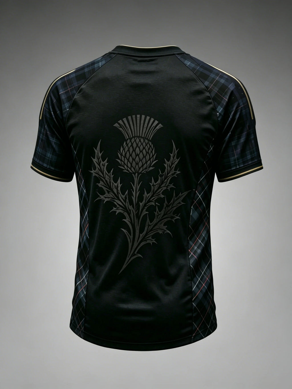 Scottish Style 3D Football Jersey