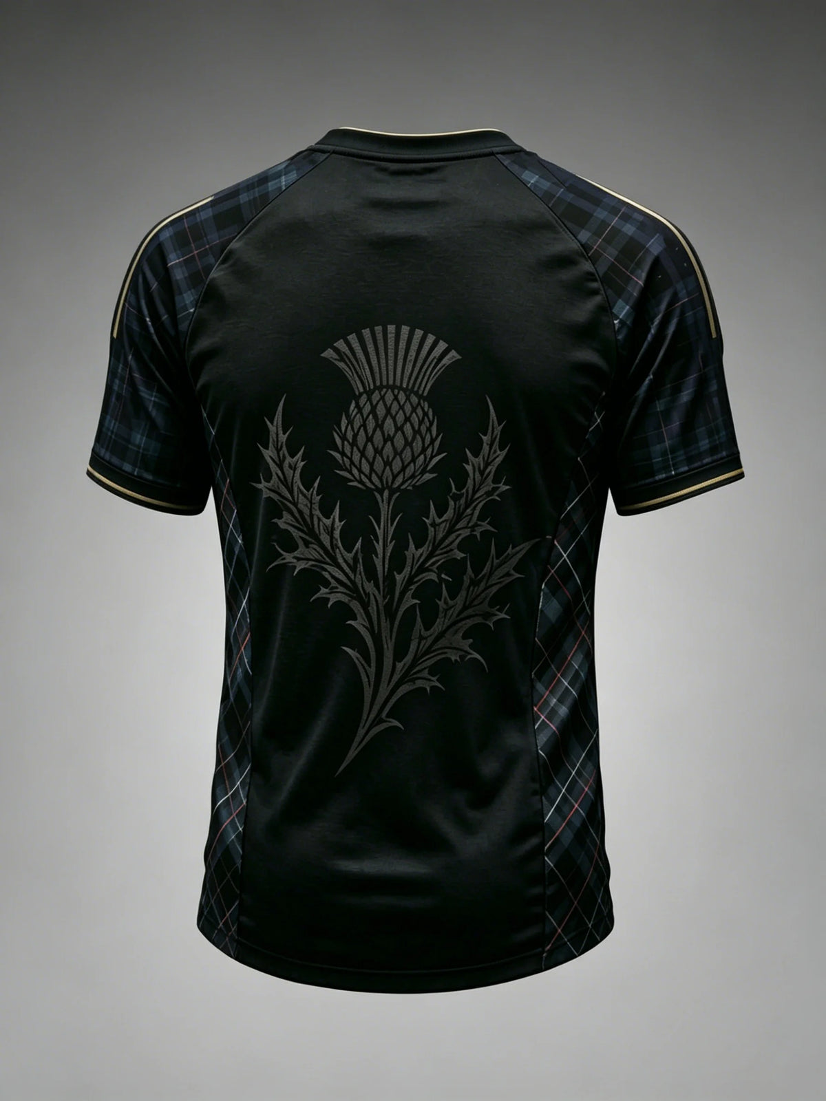 Scottish Style 3D Football Jersey