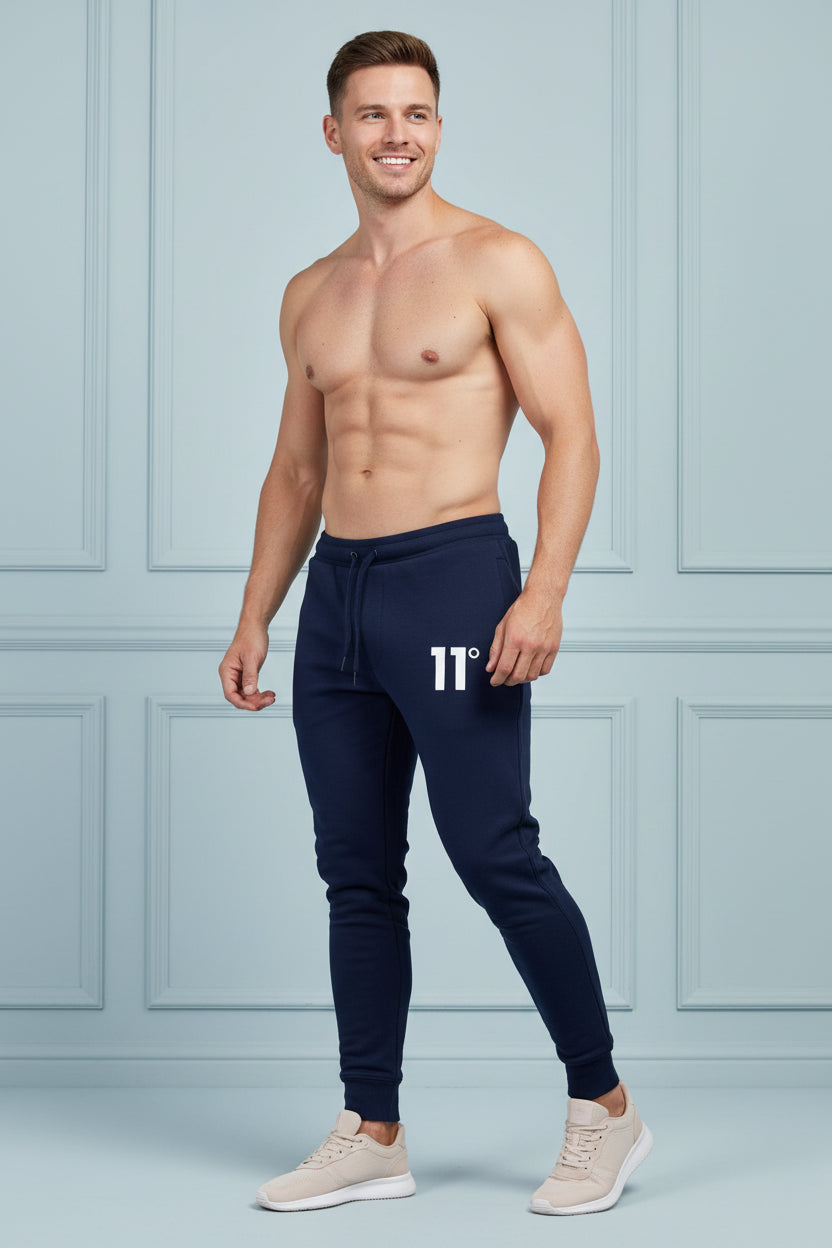 Men Printed Running Joggers
