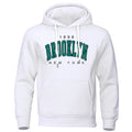 Brooklyn New York Printed Hoodie