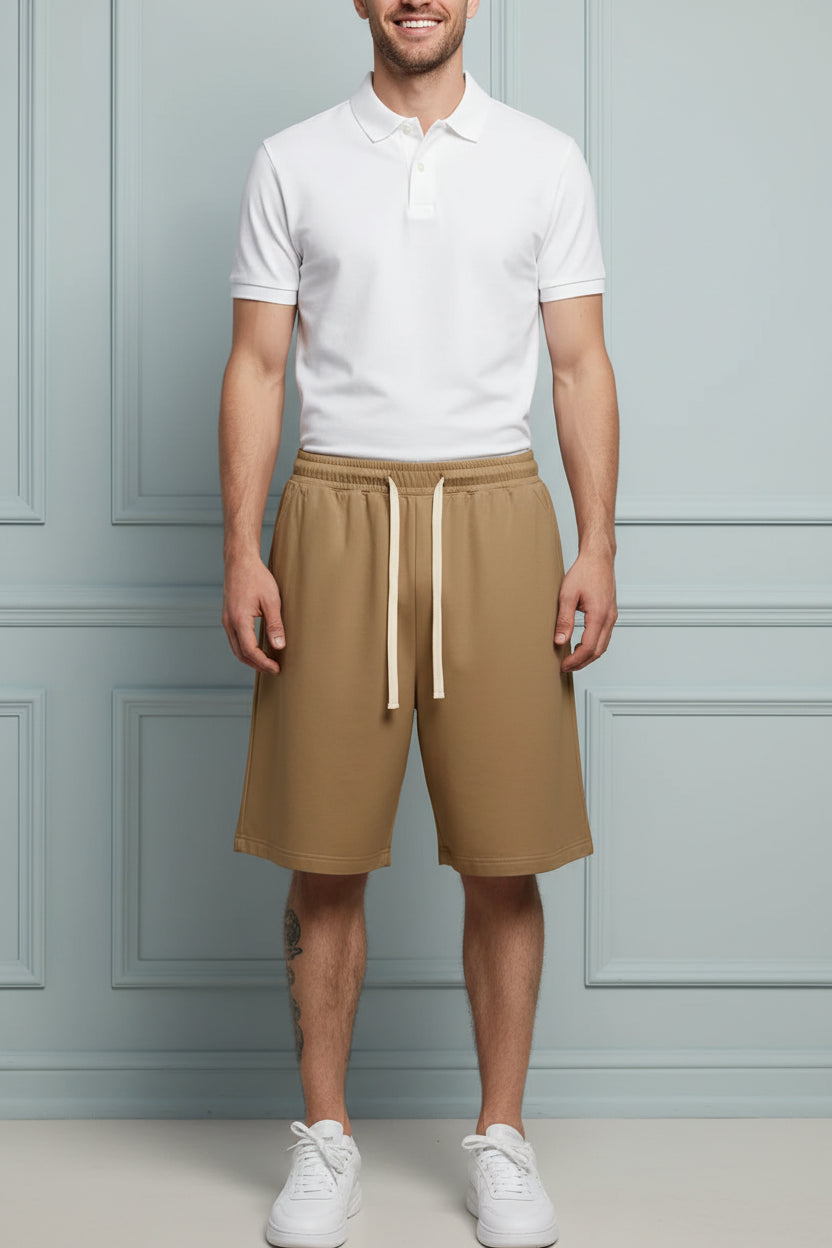 Men Breathable Running Basketball Shorts