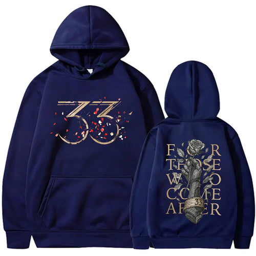 Men Clair Obscur Expedition 33 Hoodie