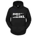 2025 Autumn/Winter Casual Printed Hoodie Classic Style Fashion Men's
