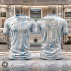 2026 Messi Football Fans Commemorative Jersey Quick Dry Breathable