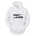 2025 Autumn/Winter Casual Printed Hoodie Classic Style Fashion Men's