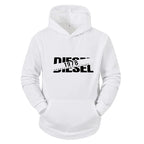 2025 Autumn/Winter Casual Printed Hoodie Classic Style Fashion Men's