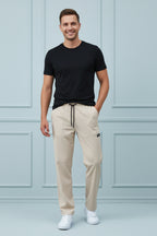 Men Lightweight Casual Loose Trousers