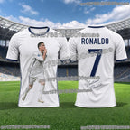 2026 New Ronaldo No.7 Football Jersey Oversized Breathable Training