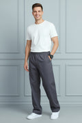 Men Loose Fit Cotton Joggers