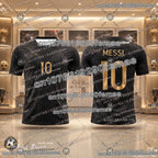 2026 Messi Football Fans Commemorative Jersey Quick Dry Breathable